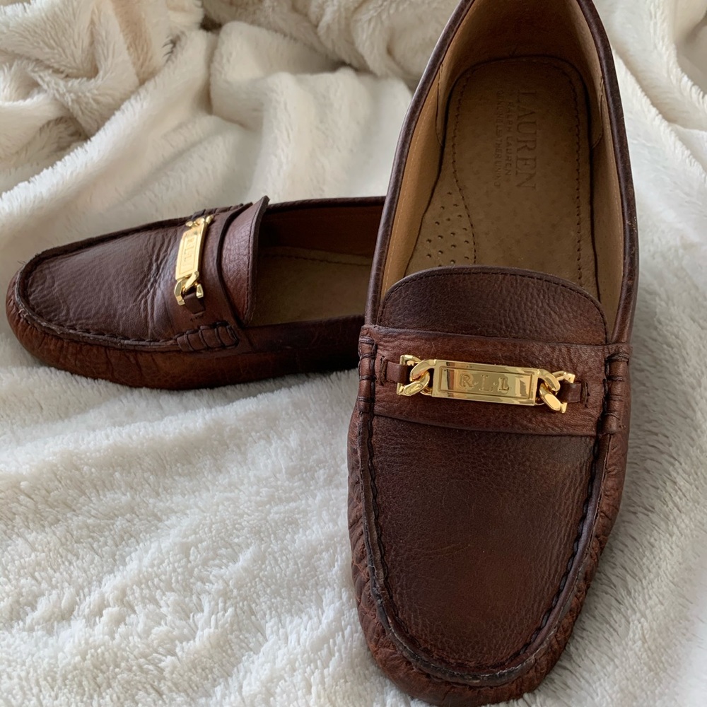 Ralph Lauren slip ons